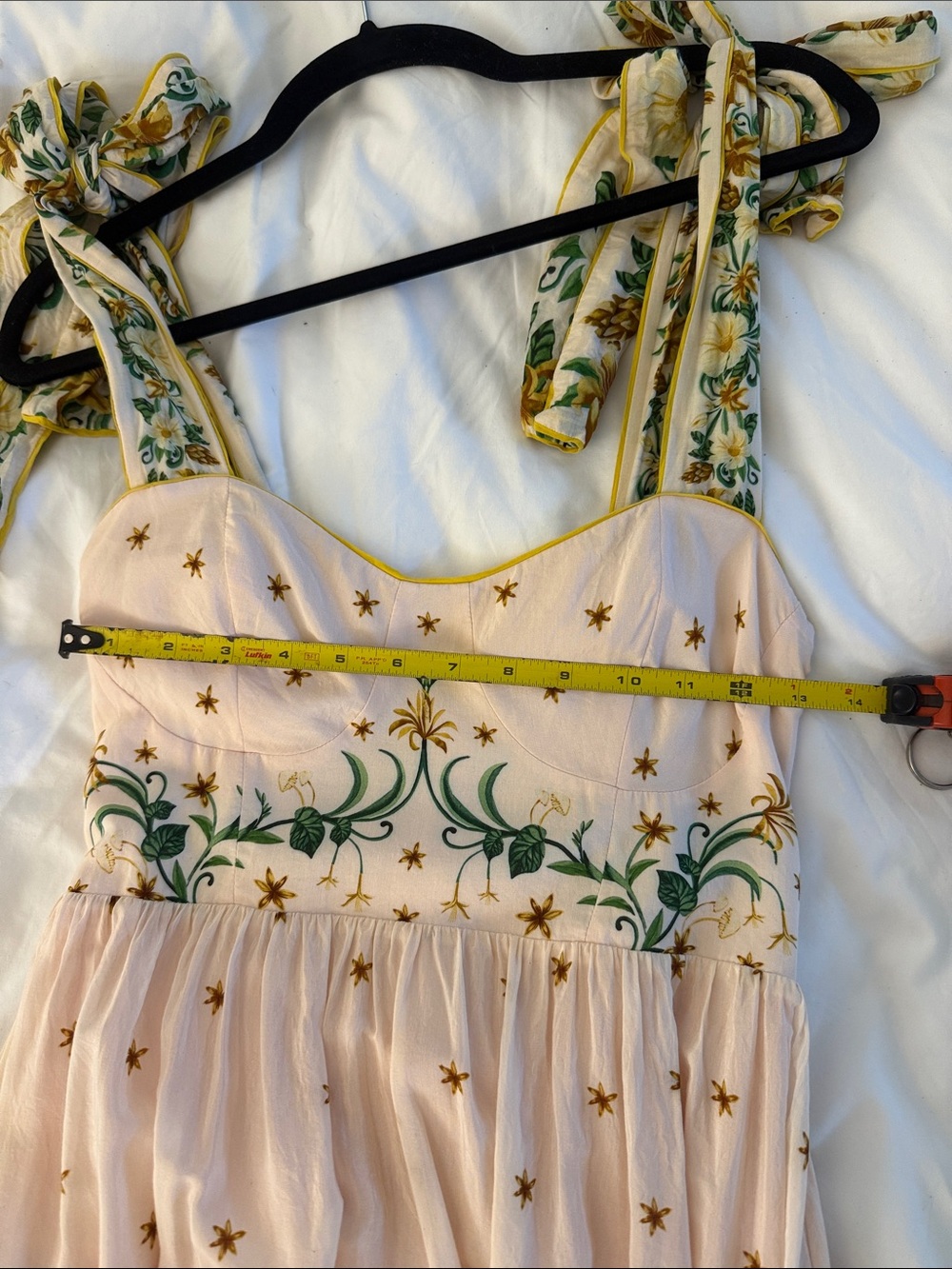 Farm Rio Pink Botanical Maxi Dress - Picture 5 of 5